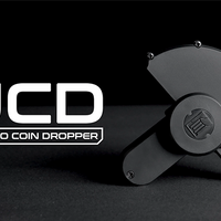Hanson Chien Presents JCD (Jumbo Coin Dropper) by Ochiu Studio (Black Holder Series) - Trick