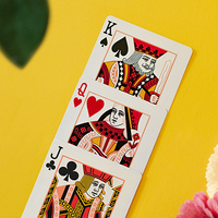 Butterfly Seasons Marked Playing Cards (Summer) by Ondrej Psenicka