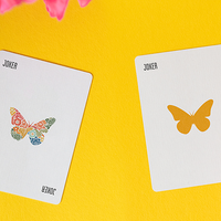 Butterfly Seasons Marked Playing Cards (Summer) by Ondrej Psenicka