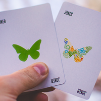 Butterfly Seasons Playing Cards Marked (Spring) by Ondrej Psenicka