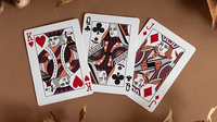 Butterfly Seasons Marked Playing Cards (Fall) by Ondrej Psenicka
