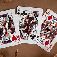 Butterfly Seasons Marked Playing Cards (Fall) by Ondrej Psenicka