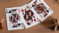 Butterfly Seasons Marked Playing Cards (Fall) by Ondrej Psenicka
