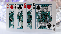 Butterfly Seasons Marked Playing Cards (Winter) by Ondrej Psenicka
