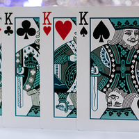 Butterfly Seasons Marked Playing Cards (Winter) by Ondrej Psenicka