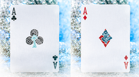 Butterfly Seasons Marked Playing Cards (Winter) by Ondrej Psenicka
