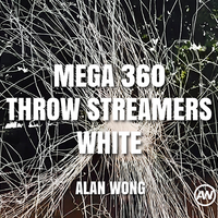 MEGA 360 Throw Streamers WHITE by Alan Wong - Trick