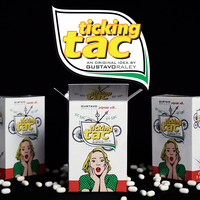 TICKING TAC (Gimmicks and Online Instructions) by Gustavo Raley - Trick