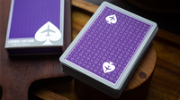 Limited Edition Lounge  in Passenger Purple by Jetsetter Playing Cards
