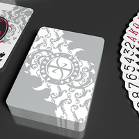 Pro XCM Ghost Playing Cards by by De'vo vom Schattenreich and Handlordz