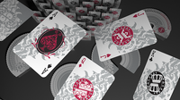 Pro XCM Ghost Playing Cards by by De'vo vom Schattenreich and Handlordz
