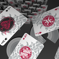 Pro XCM Ghost Playing Cards by by De'vo vom Schattenreich and Handlordz