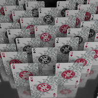 Pro XCM Ghost Playing Cards by by De'vo vom Schattenreich and Handlordz