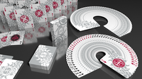 Pro XCM Ghost Playing Cards by by De'vo vom Schattenreich and Handlordz

