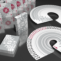 Pro XCM Ghost Playing Cards by by De'vo vom Schattenreich and Handlordz