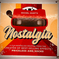Nostalgia (Gimmicks and Online Instructions) by Michel Huot - Trick