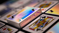 Cherry Casino Sands Mirage (Holographic) Playing Cards
