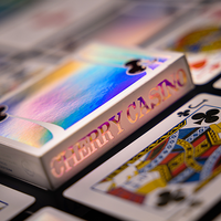 Cherry Casino Sands Mirage (Holographic) Playing Cards