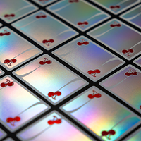 Cherry Casino Sands Mirage (Holographic) Playing Cards