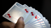 Cherry Casino Sands Mirage (Holographic) Playing Cards
