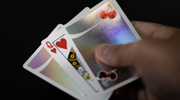 Cherry Casino Sands Mirage (Holographic) Playing Cards
