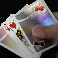 Cherry Casino Sands Mirage (Holographic) Playing Cards