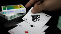 Cherry Casino Sands Mirage (Holographic) Playing Cards
