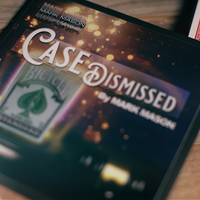 Case Dismissed Red (Gimmicks and Online Instructions) by Mark Mason - Trick