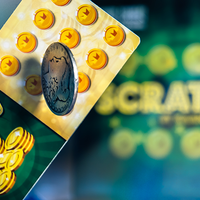 Scratch Red (Gimmicks and Online instructions) by Kaan Akdogan and Mark Mason - Trick