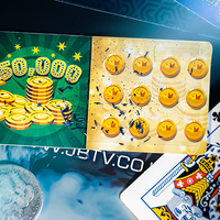 Scratch Blue (Gimmicks and Online instructions) by Kaan Akdogan and Mark Mason - Trick