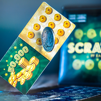 Scratch Blue (Gimmicks and Online instructions) by Kaan Akdogan and Mark Mason - Trick