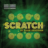 Scratch Blue (Gimmicks and Online instructions) by Kaan Akdogan and Mark Mason - Trick