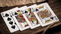 Jerry's Nugget (Icey Blue) Marked Monotone Playing Cards
