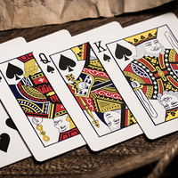 Jerry's Nugget (Icey Blue) Marked Monotone Playing Cards