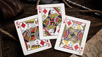Jerry's Nugget (Atomic Red) Marked Monotone Playing Cards
