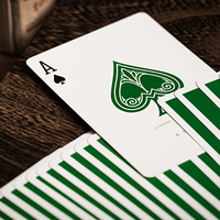 Jerry's Nugget (Felt Green) Marked Monotone Playing Cards