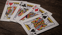 Jerry's Nugget (Felt Green) Marked Monotone Playing Cards

