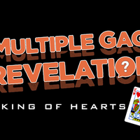 MULTIPLE GAG PREDICTION KING OF HEARTS by PlayTime Magic DEFMA - Trick