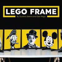 LEGO FRAME by Gustavo Sereno and Gee Magic - Trick