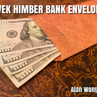 Tyvek Himber Bank Envelope SET by Alan Wong - Trick