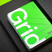 Grid Series Four- Typographic Playing Cards