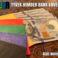 Tyvek Himber Bank Envelope COLOR SET by Alan Wong - Trick