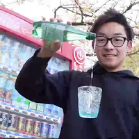 Perfect Airborne Glass & Acrylic cup (Perrier) by Tejinaya Magic - Trick