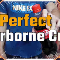 Perfect Airborne Glass & Acrylic cup (Coke) by Tejinaya Magic - Trick