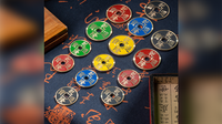 RAINBOW COINS (MORGAN) by N2G - Trick
