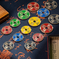 RAINBOW COINS (MORGAN) by N2G - Trick