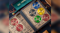 RAINBOW COINS (MORGAN) by N2G - Trick
