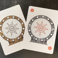 Bicycle Rune V2 (Stripper) Playing Cards