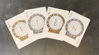 Gilded Bicycle Rune V2 Playing Cards
