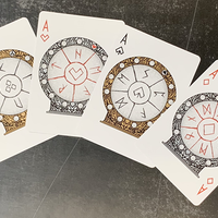 Gilded Bicycle Rune V2 Playing Cards